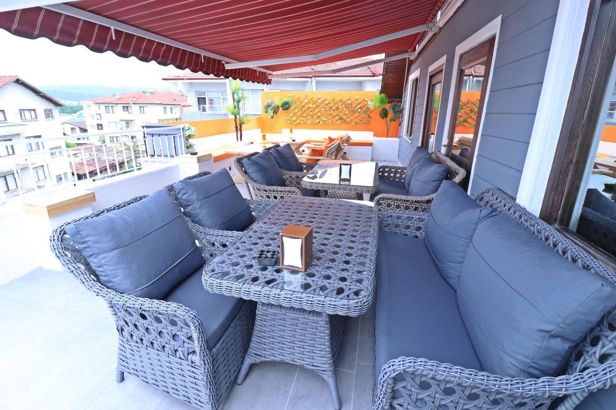 Hotel Ipekyolu ซาพานจา ภายนอก รูปภาพ