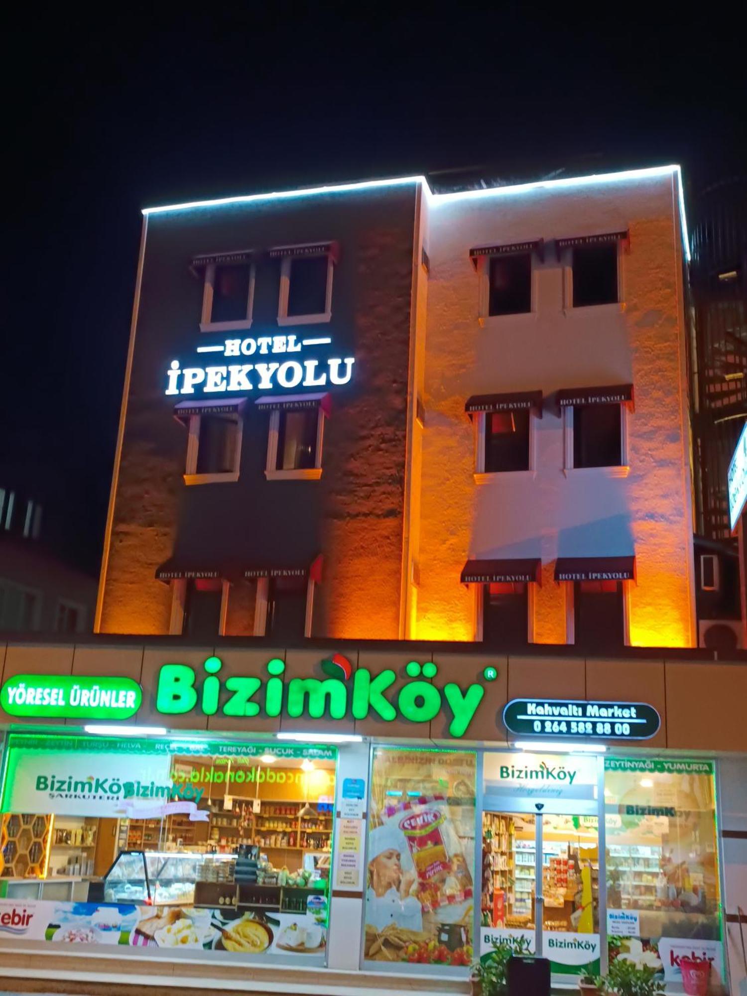 Hotel Ipekyolu ซาพานจา ภายนอก รูปภาพ