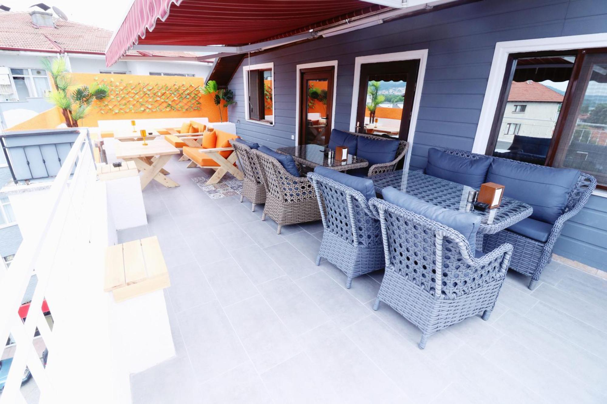 Hotel Ipekyolu ซาพานจา ภายนอก รูปภาพ