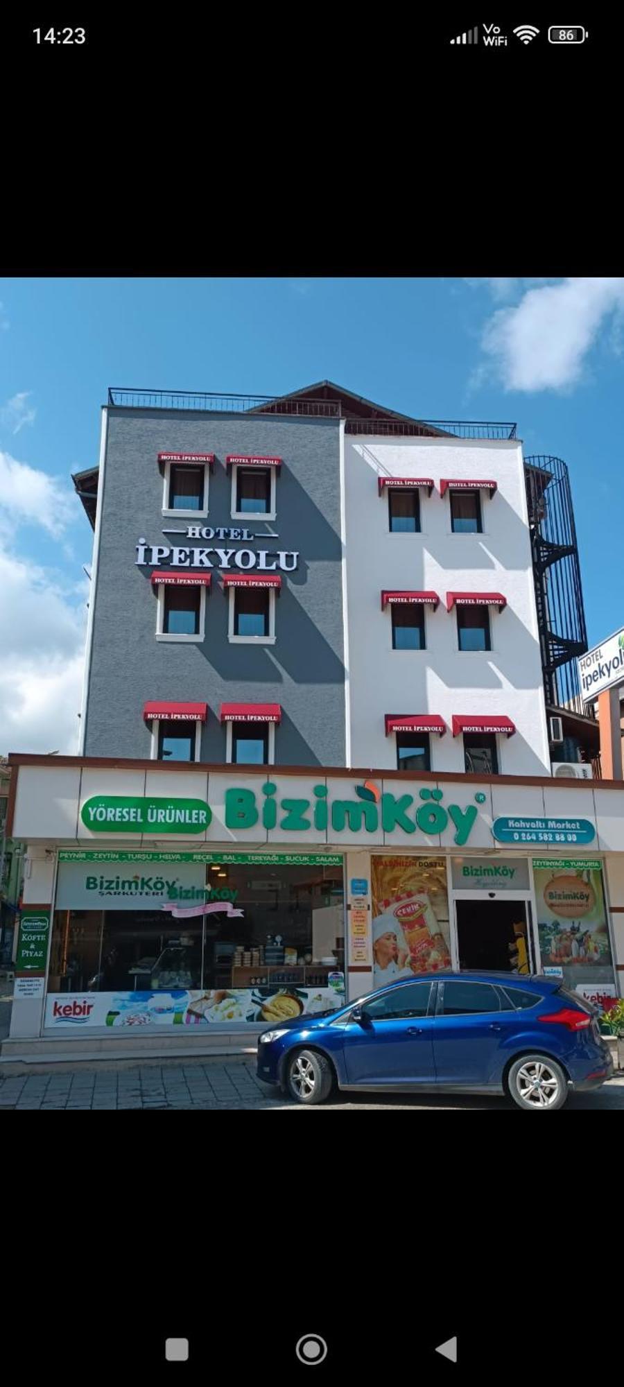 Hotel Ipekyolu ซาพานจา ภายนอก รูปภาพ
