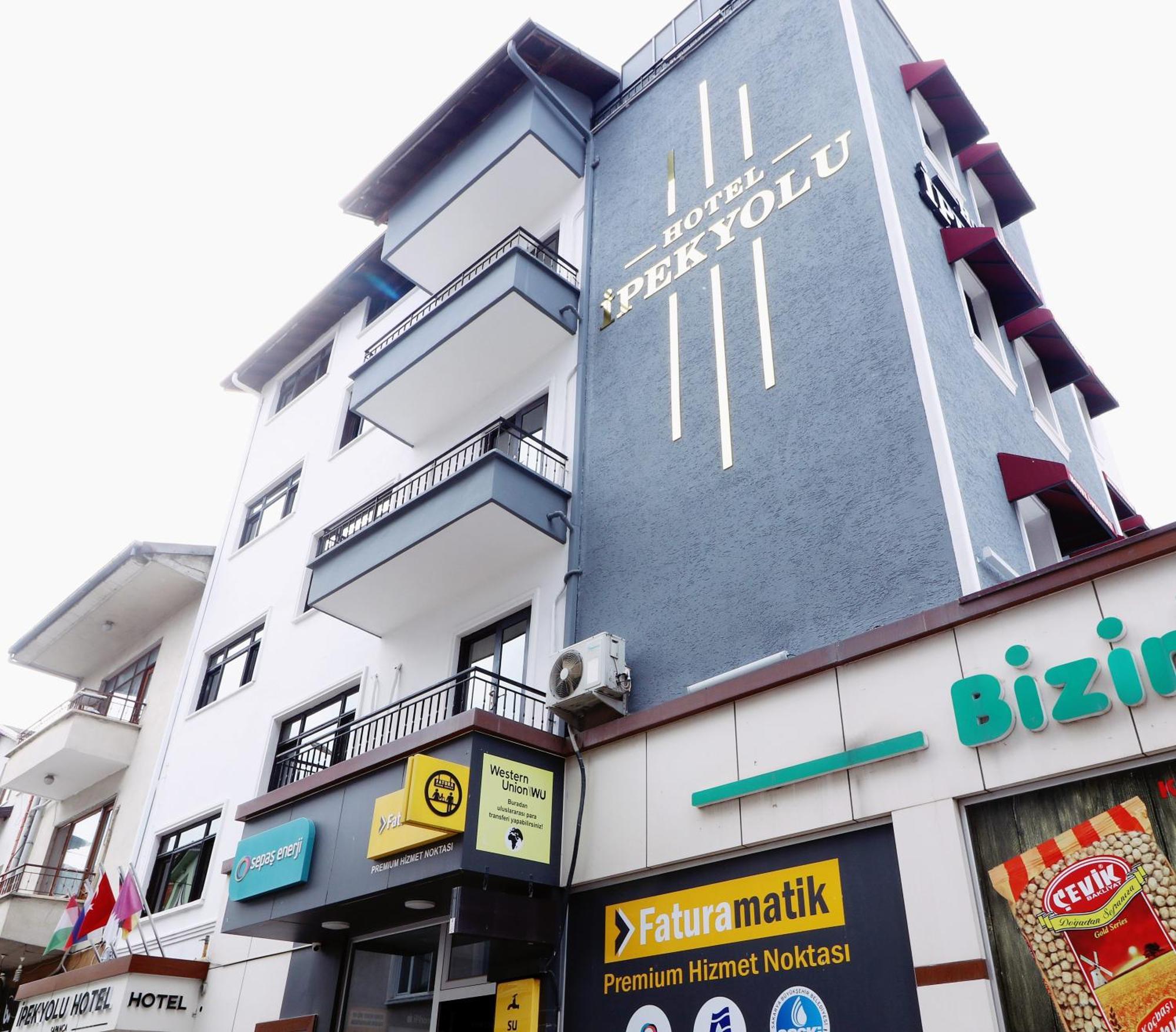 Hotel Ipekyolu ซาพานจา ภายนอก รูปภาพ