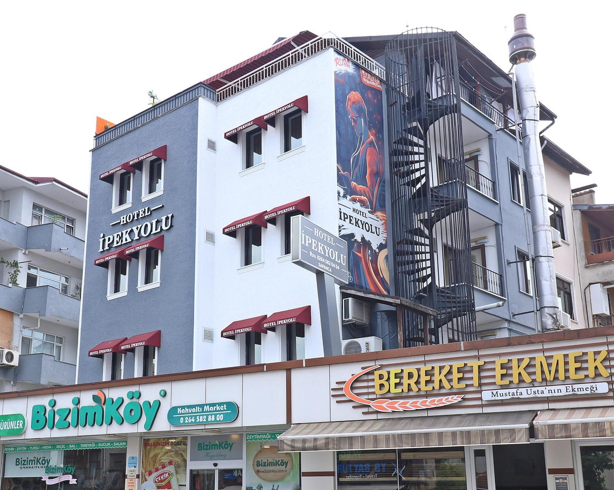 Hotel Ipekyolu ซาพานจา ภายนอก รูปภาพ
