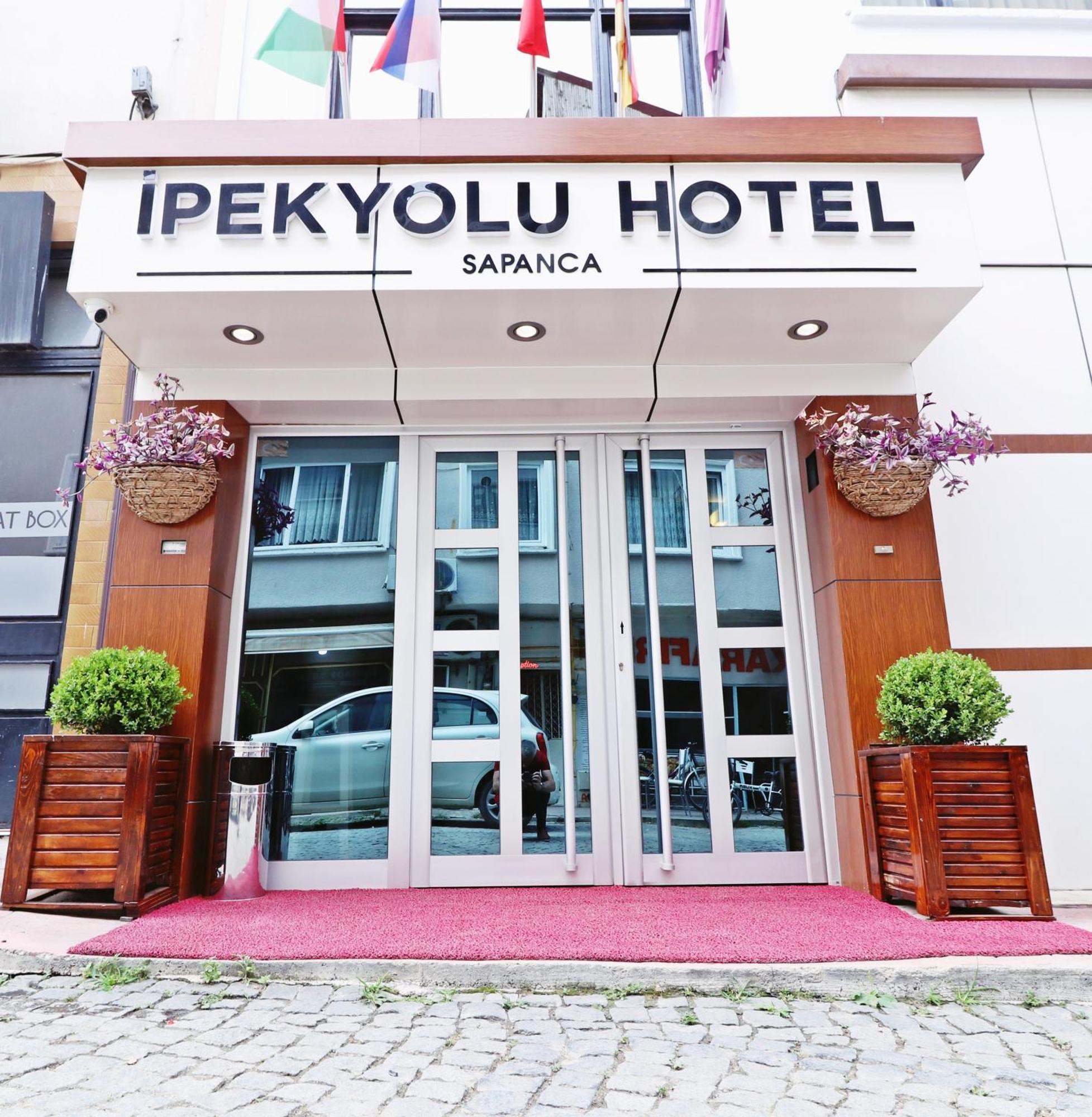 Hotel Ipekyolu ซาพานจา ภายนอก รูปภาพ