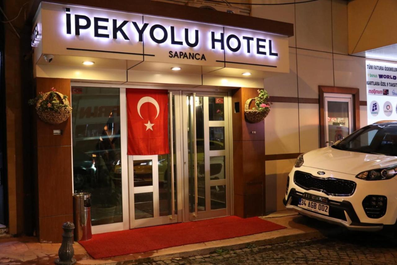 Hotel Ipekyolu ซาพานจา ภายนอก รูปภาพ